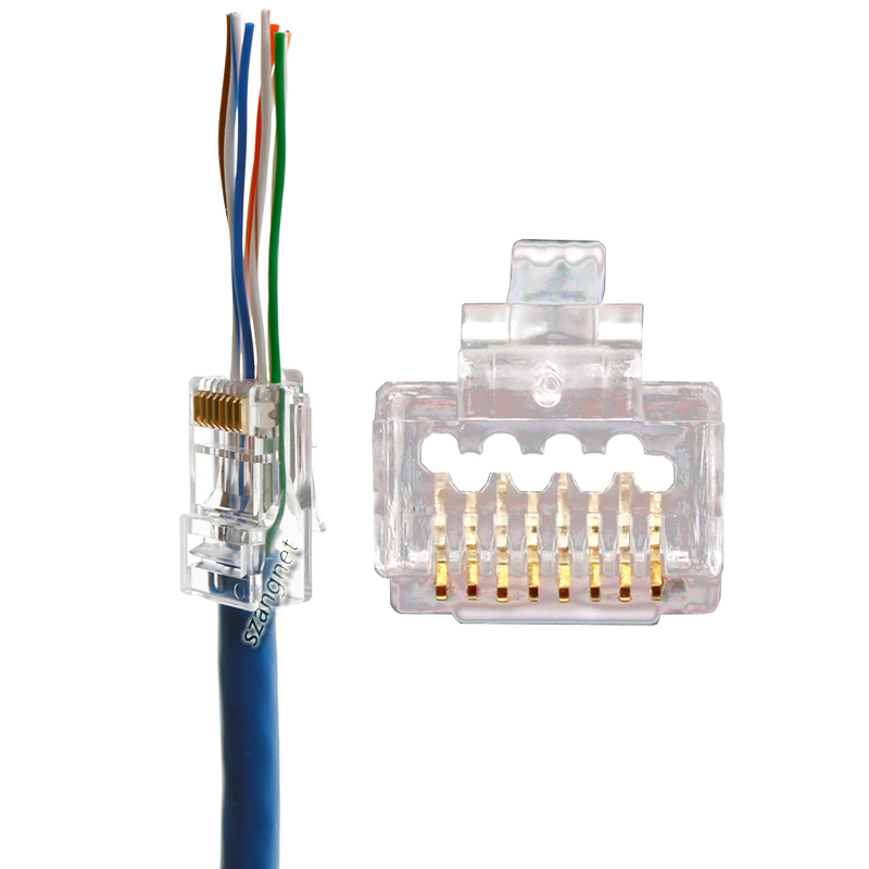RJ45 Pass Through Crimp Tool